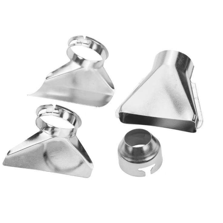 Aparat aer cald profesional ,suflanta aer cald 2000W , 4 Duze incluse ,complet accesorizat