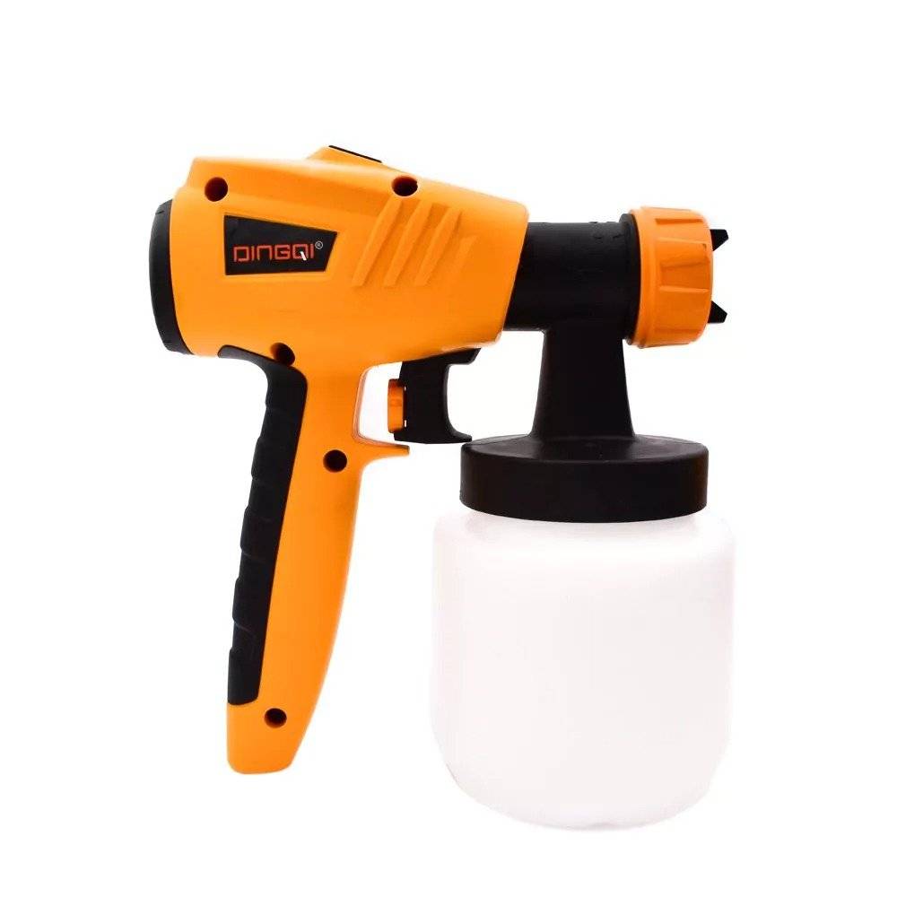 Aparat de vopsit electric profesional,Putere 800W, Rezervor 800ml, Debit 800ml/min, Duze 1.8/2.6 mm