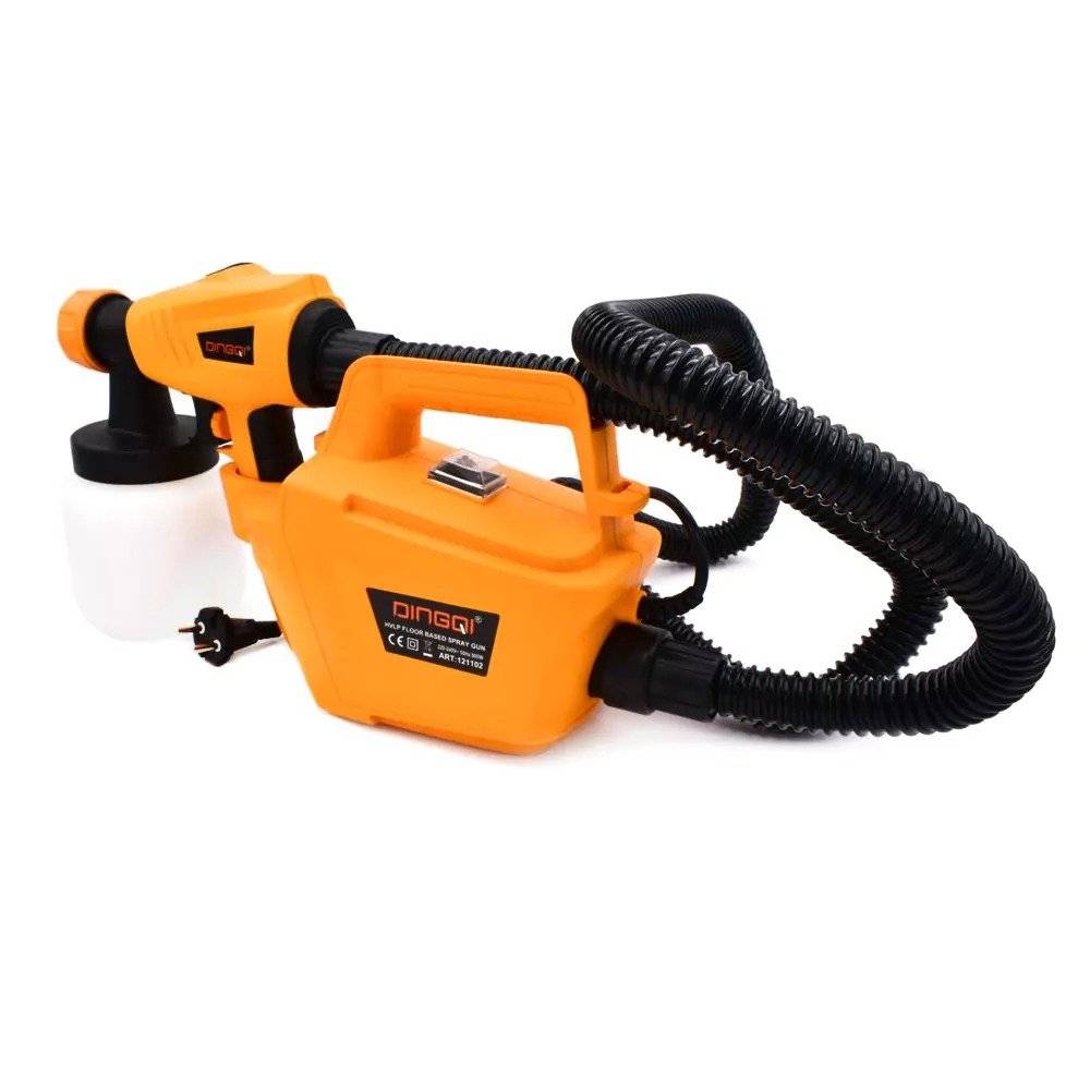 Aparat de vopsit electric profesional,Putere 800W, Rezervor 800ml, Debit 800ml/min, Duze 1.8/2.6 mm