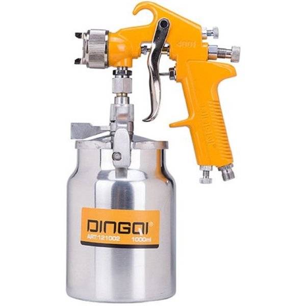 Aparat de vopsit profesional, Duza 1.7mm,capacitate 1000 ml