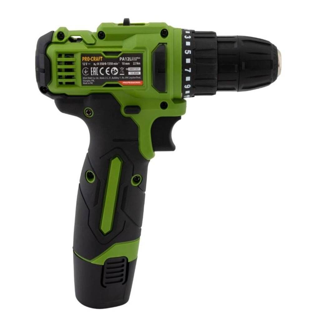 Autofiletanta cu Acumulator PA12Li 12V , 2 Acumulatori 1.5Ah ,Mandrina 10 mm