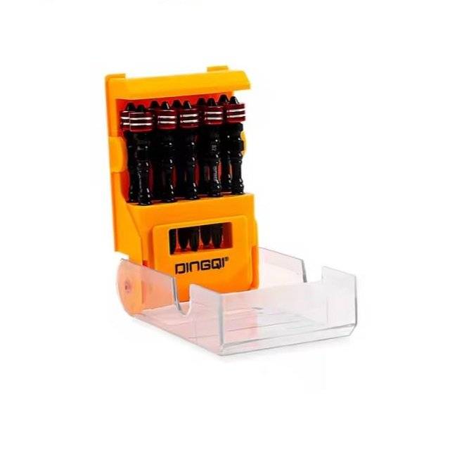 Biti surubelnita electrica cu inel magnetic ,biti S2PH2 ,lungime 65 mm ,set 10 piese