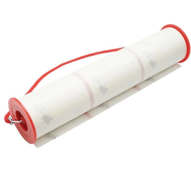 Capcana adeziva cu lipici pentru muste,tantari ,Banda adeziva insecte ,Latime 25cm ,Lungime 10 metri