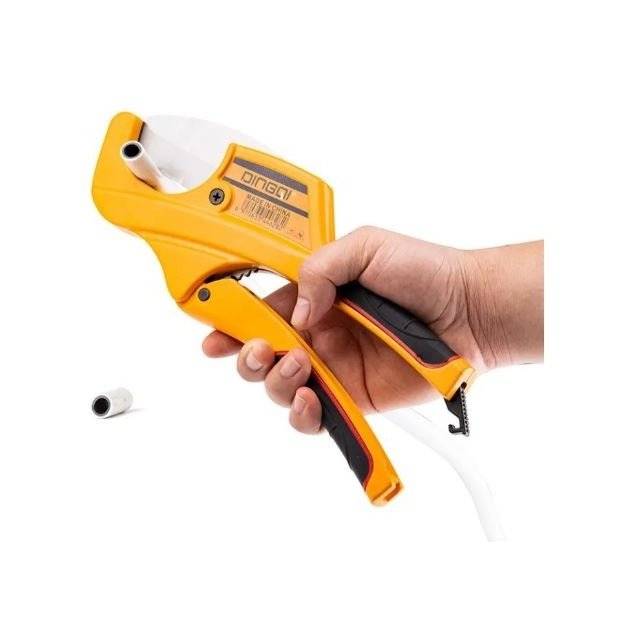 Cleste foarfeca de taiat debitat tevi Pvc profesional ,dispozitiv taiere 63 mm