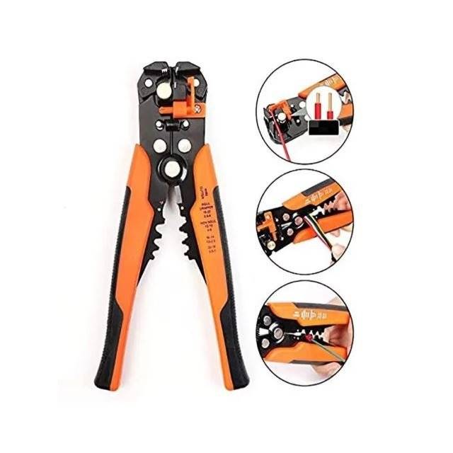 Cleste Multifunctional, Dezizolat Cablu Electric, Automat, Sertizat Papuci, Izolati, Neizolati