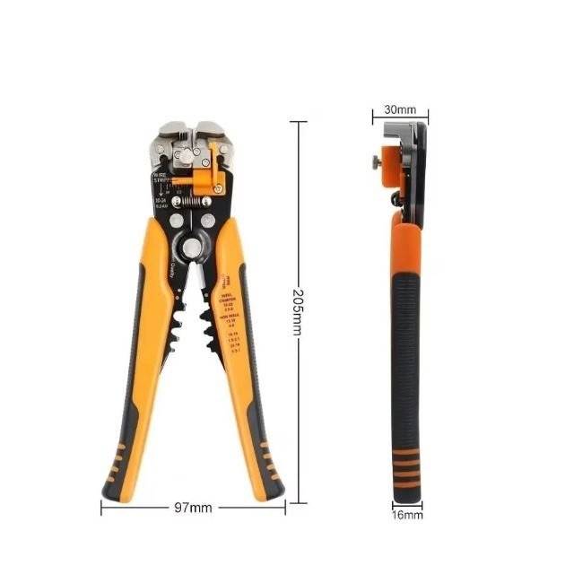 Cleste Multifunctional, Dezizolat Cablu Electric, Automat, Sertizat Papuci, Izolati, Neizolati
