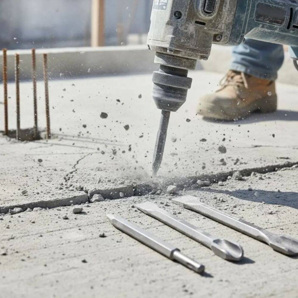 Dalta beton ,prindere Sds Plus ,set 4 piese,lungime 250 mm