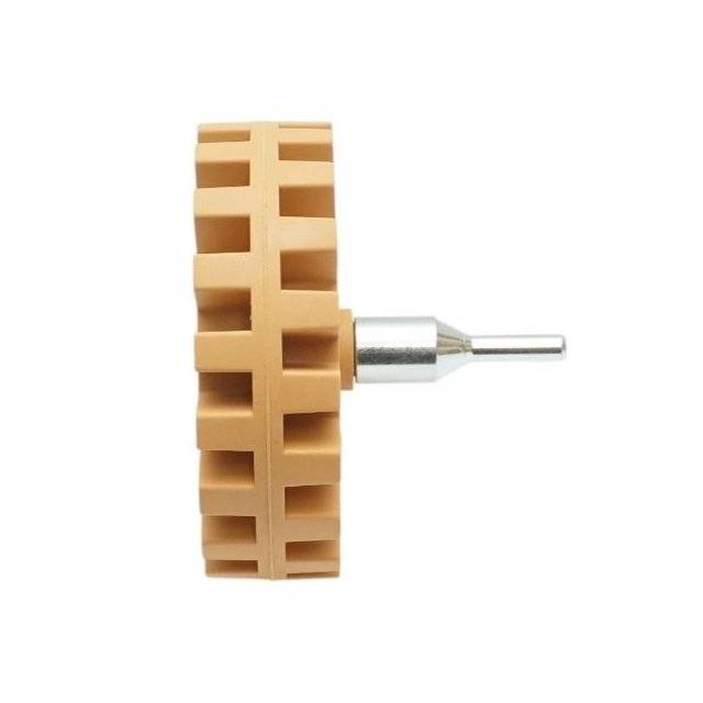 Disc cauciuc indepartare adeziv, autocolante ,universal ,disc profesional ,diametru 100 mm ,latime 25 mm