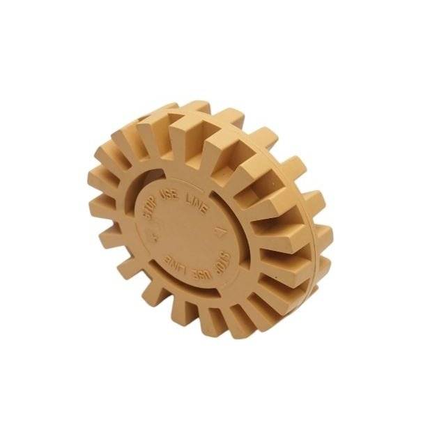 Disc cauciuc indepartare adeziv, autocolante ,universal ,disc profesional ,diametru 100 mm ,latime 25 mm