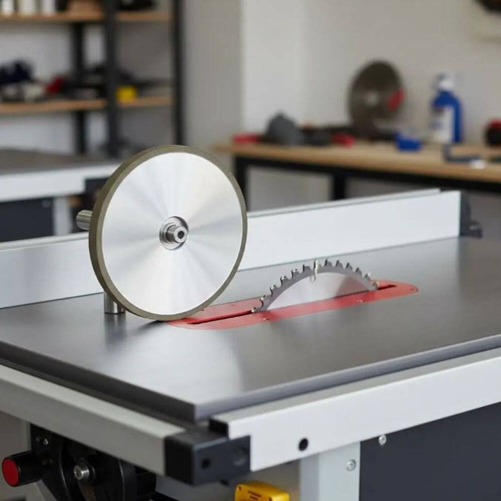 Disc diamantat ascutit vidia drept 125 mm,gaura 32 mm