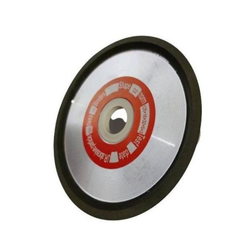 Disc diamantat pentru ascutit vidia pasta laterala, diametru 125 mm,gaura 20 mm