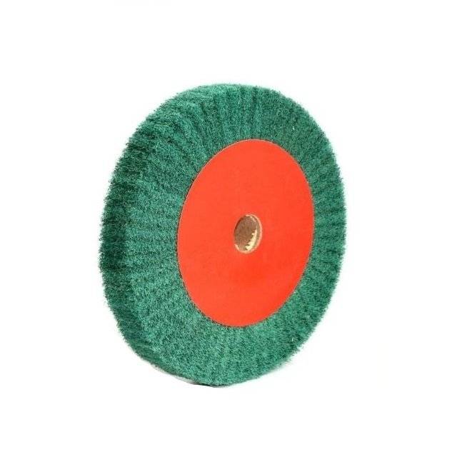 idiom cricket Towing Disc, perie slefuit lustruit inox, metale , D 125 mm