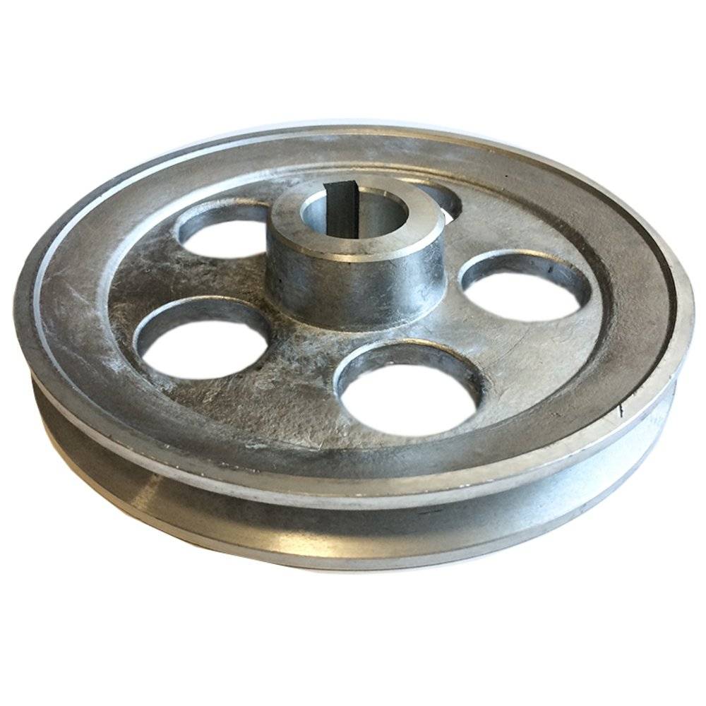 Fulie motor electric aluminiu 150 mm, 24 mm, 1 canal