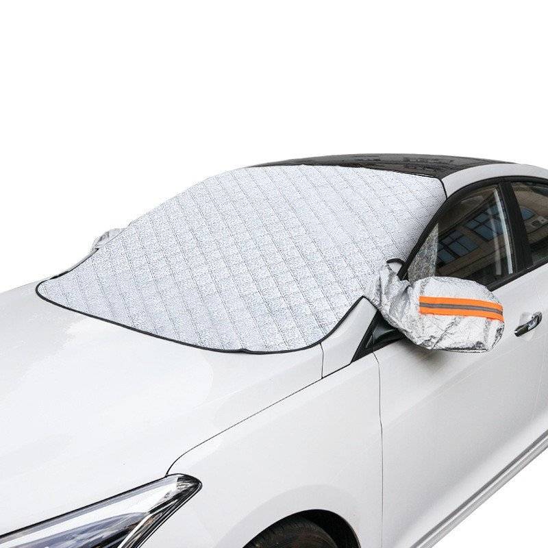 Husa de Protectie pentru Parbriz – Scut Auto Anti Soare, Zapada si Grindina ,dimensiune 150 x 110 cm