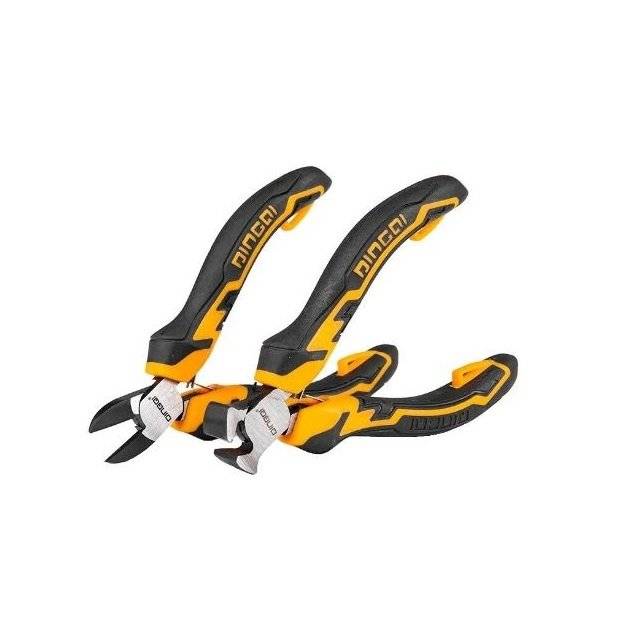 Mini clesti si patenti profesionali , manere izolate, lungime 125 mm ,set 4 piese