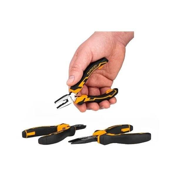 Mini clesti si patenti profesionali , manere izolate, lungime 125 mm ,set 4 piese