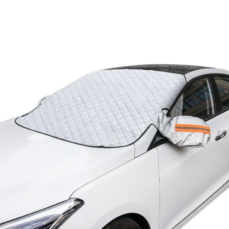 Pachet Ingrijire Auto – Prosop Uscare 800 GSM + Husa Protectie Parbriz 150x110 cm