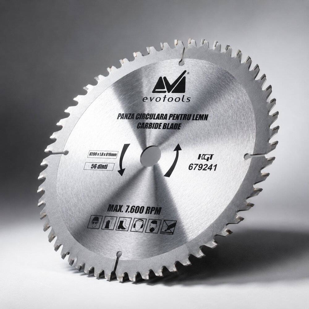  Panza circular vidia lemn , diametrul 250 mm ,gaura 25.4 mm