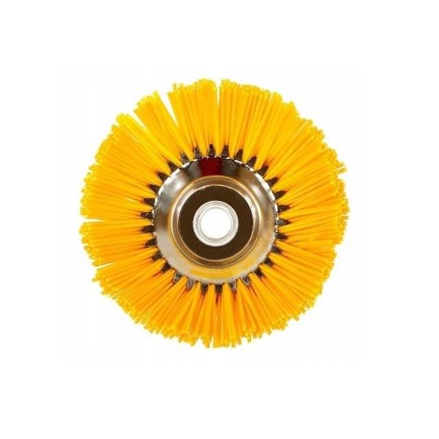 Perie pentru curatat buruieni, pentru motocoase, fir plastic, Diametru 200 mm x 25, 4 mm