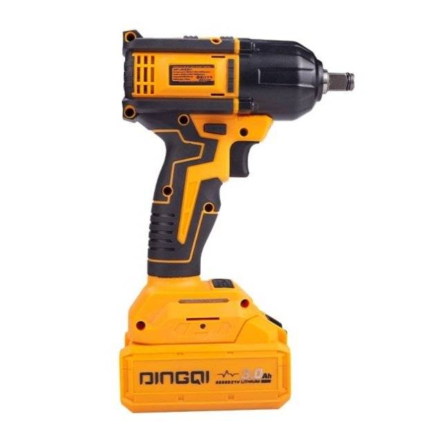 Pistol de impact 1/2 profesional ,pistol impact cu acumulator 21V ,3000Mah,500 N.m