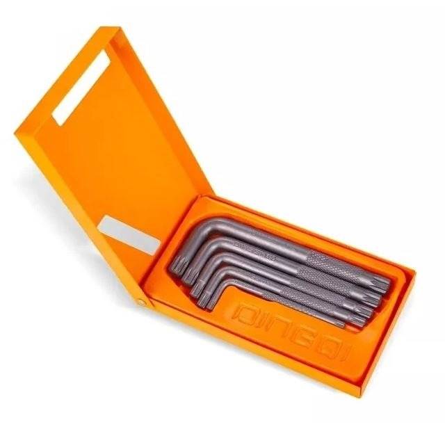 Chei imbus Spline tip L, Otel, M5, M6, M8, M10, M12 ,set 5 piese