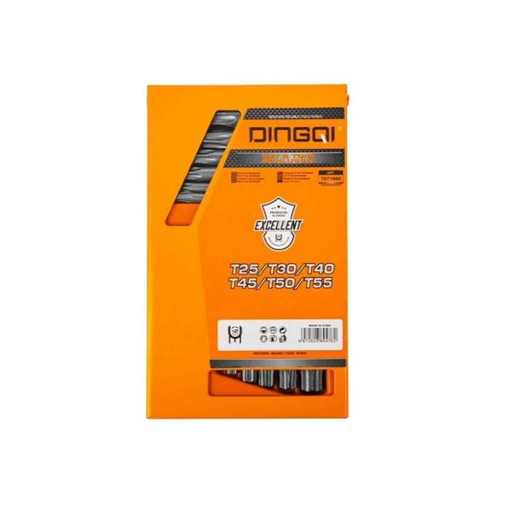 Set 6 Chei Torx Profesional T25-T55, 6 Piese, Otel Calit, Uz General