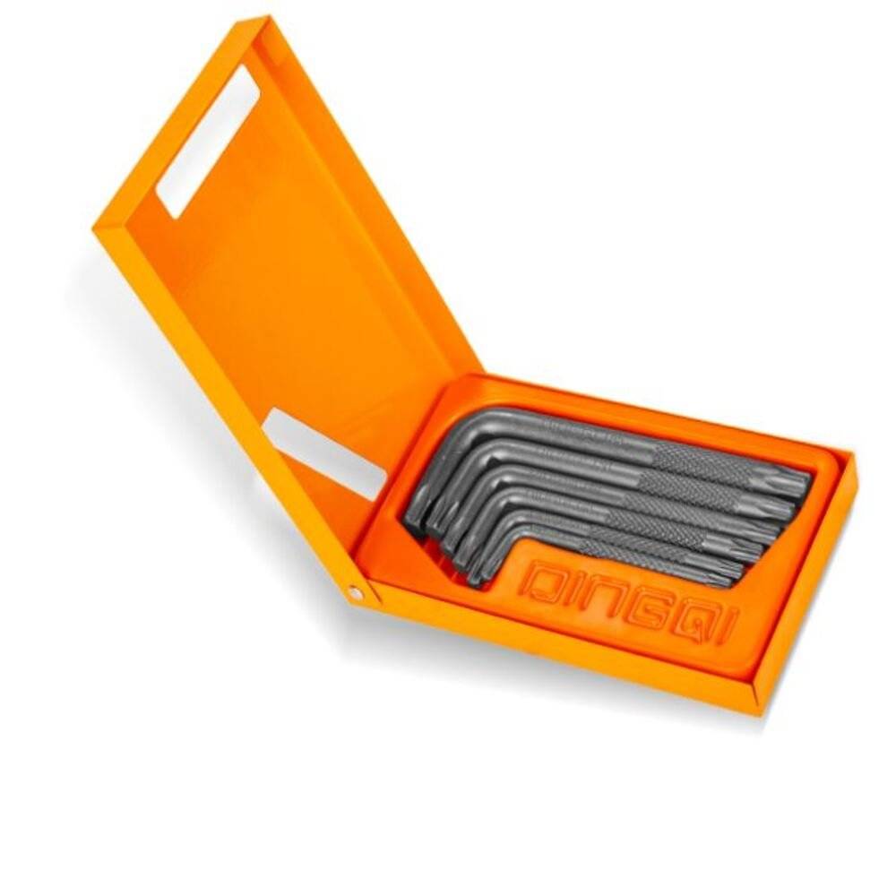 Set 6 Chei Torx Profesional T25-T55, 6 Piese, Otel Calit, Uz General
