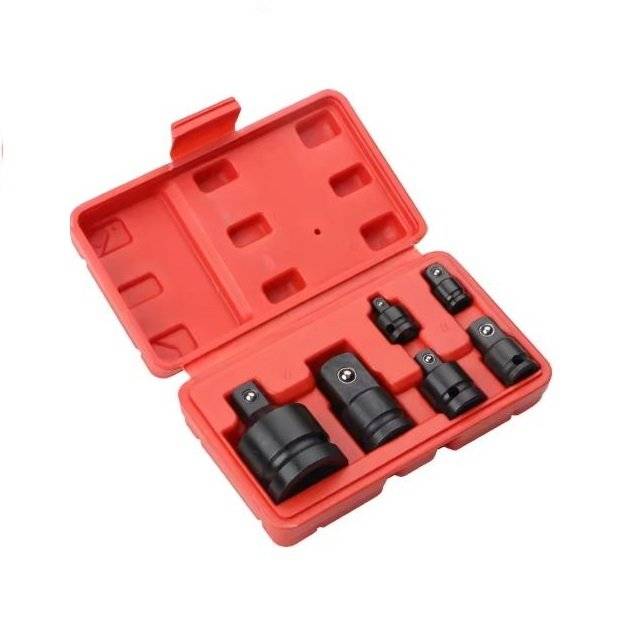 Set adaptoare reductii de impact pentru chei tubulare, 6 piese