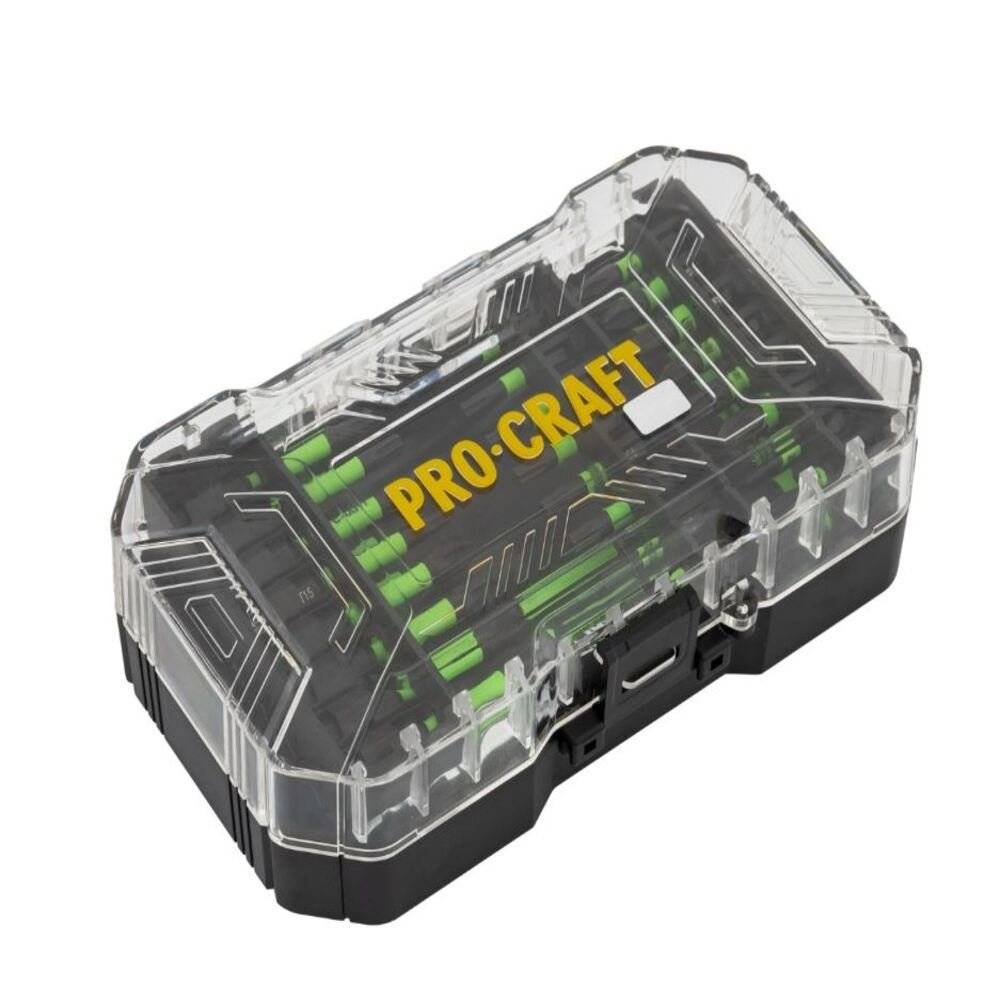 Set Biti de Impact IBS-41 , 41 Piese cu Suport Magnetic si Ghidaj Surub