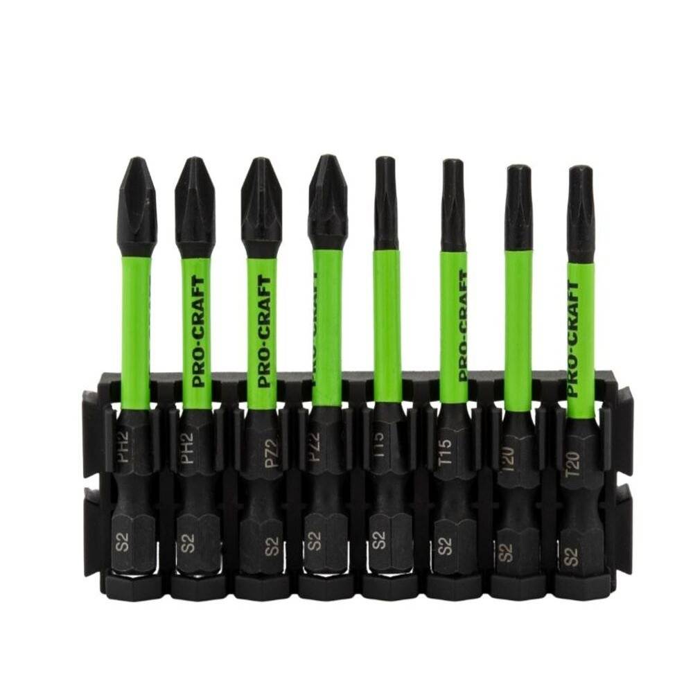 Set Biti de Impact IBS-41 , 41 Piese cu Suport Magnetic si Ghidaj Surub