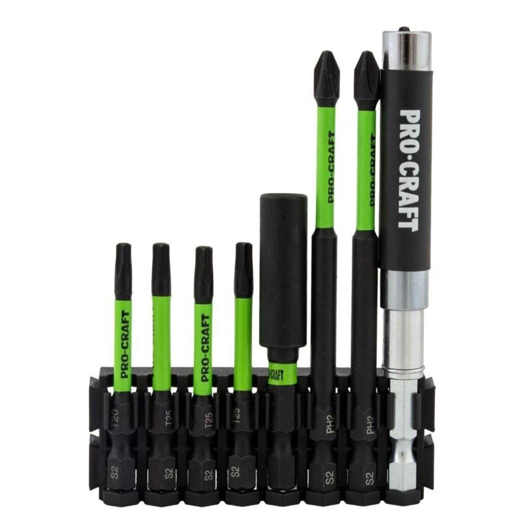 Set Biti de Impact IBS-41 , 41 Piese cu Suport Magnetic si Ghidaj Surub