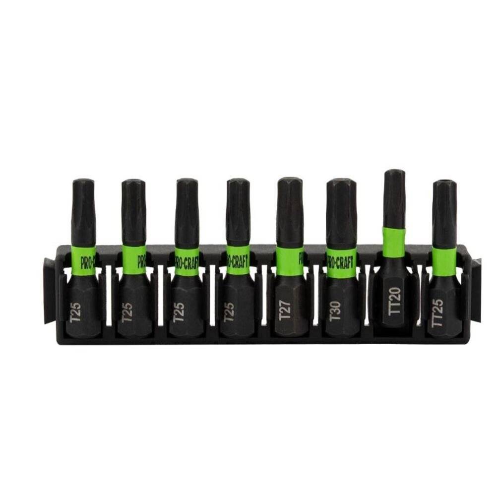 Set Biti de Impact IBS-41 , 41 Piese cu Suport Magnetic si Ghidaj Surub