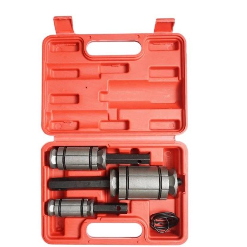 Set de largire teava toba de esapament ,Trusa ajustare tevi esapament 29-89mm ,Set 3 piese