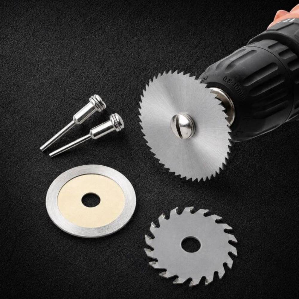 Set disc freza ,metal,lemn si beton,prindere 6 mm