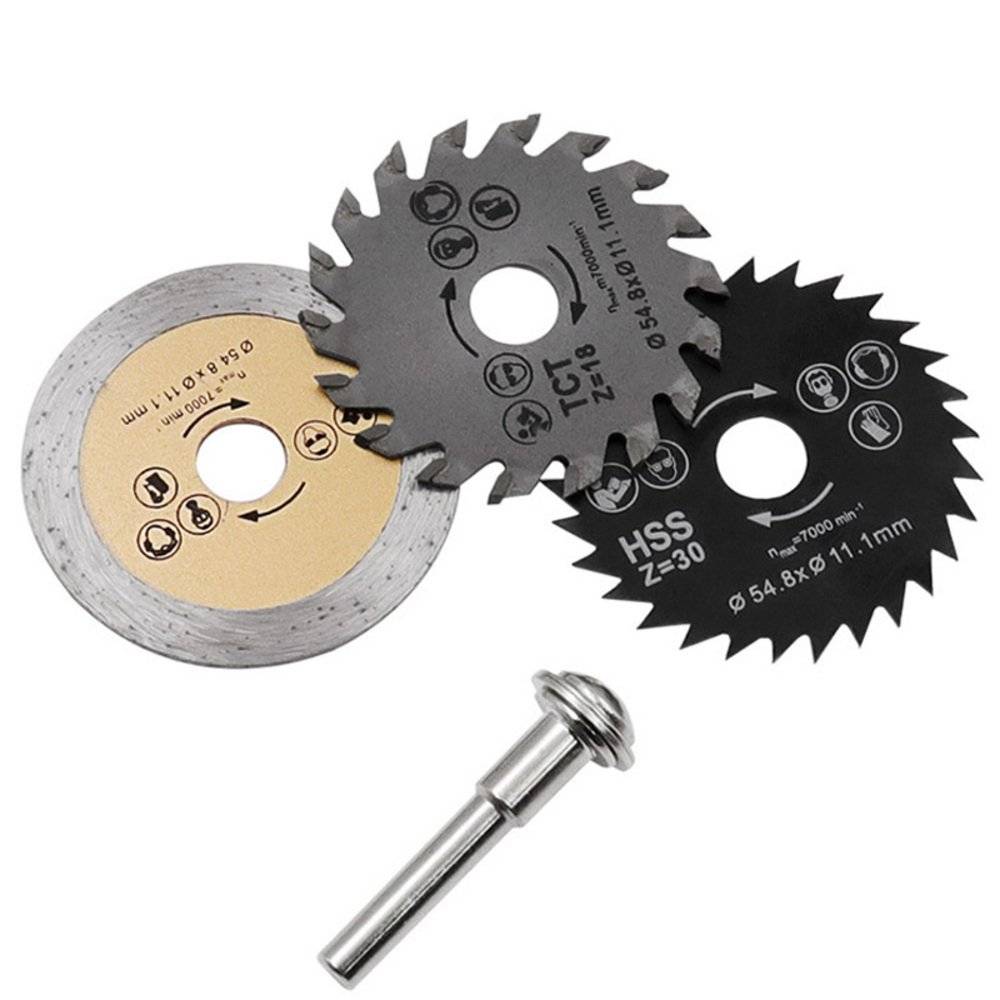 Set disc freza ,metal,lemn si beton,prindere 6 mm