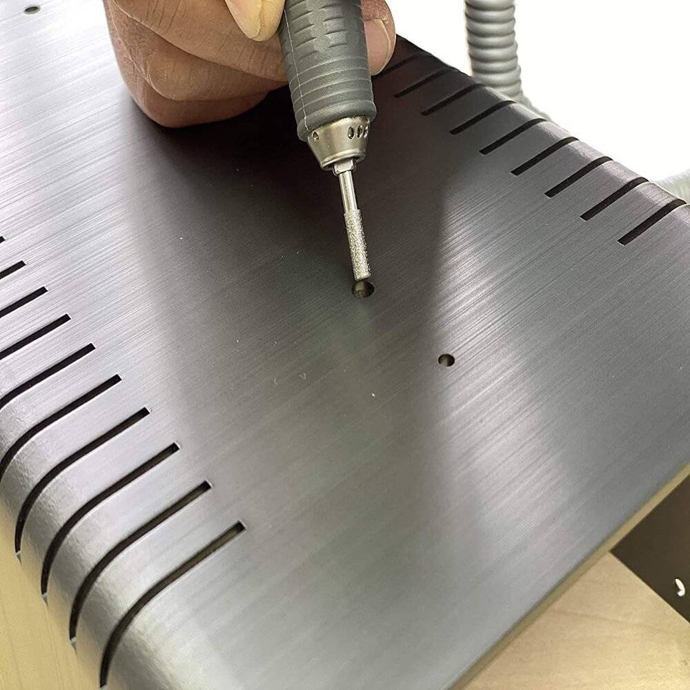 Set Freze Diamantate 20 Piese | Prindere 6 mm | Trusa Profesionala Gravare si Slefuire