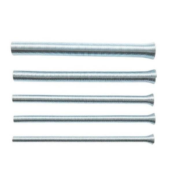 Set indoitor teava tip arc compatibil cu tevi din cupru, aluminiu, materiale moi, indoirii fara turtire, Set 5 piese
