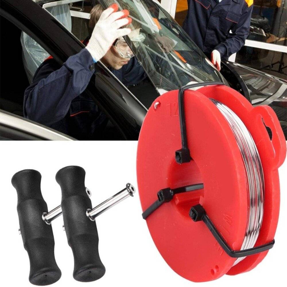Set pentru parbrize sarma de taiat cheder