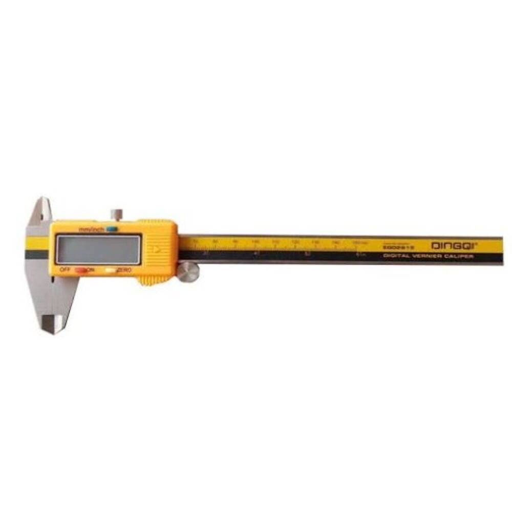 Subler electronic profesional 150 mm din inox, precizie 0.02 mm, display LCD, baterie inclusa, cutie depozitare