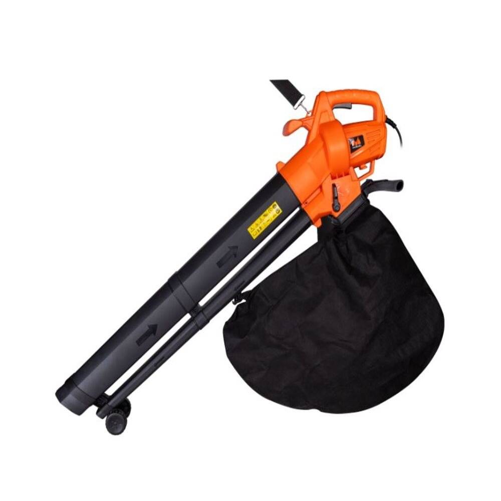 Suflanta Aspirator Frunze cu Tocator Profesionala 3000 W, 270 km/h, Sac 35 L