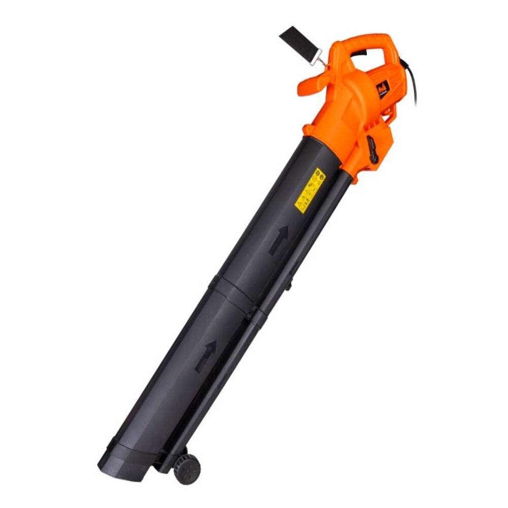 Suflanta Aspirator Frunze cu Tocator Profesionala 3000 W, 270 km/h, Sac 35 L
