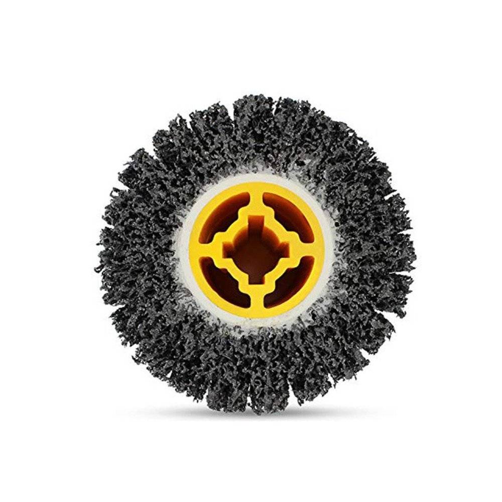 Tambur de Satinat Abraziv 110 x 100 x 20 mm, Granulatie P40, Carbura de Siliciu pentru Lemn, Metal si Plastic