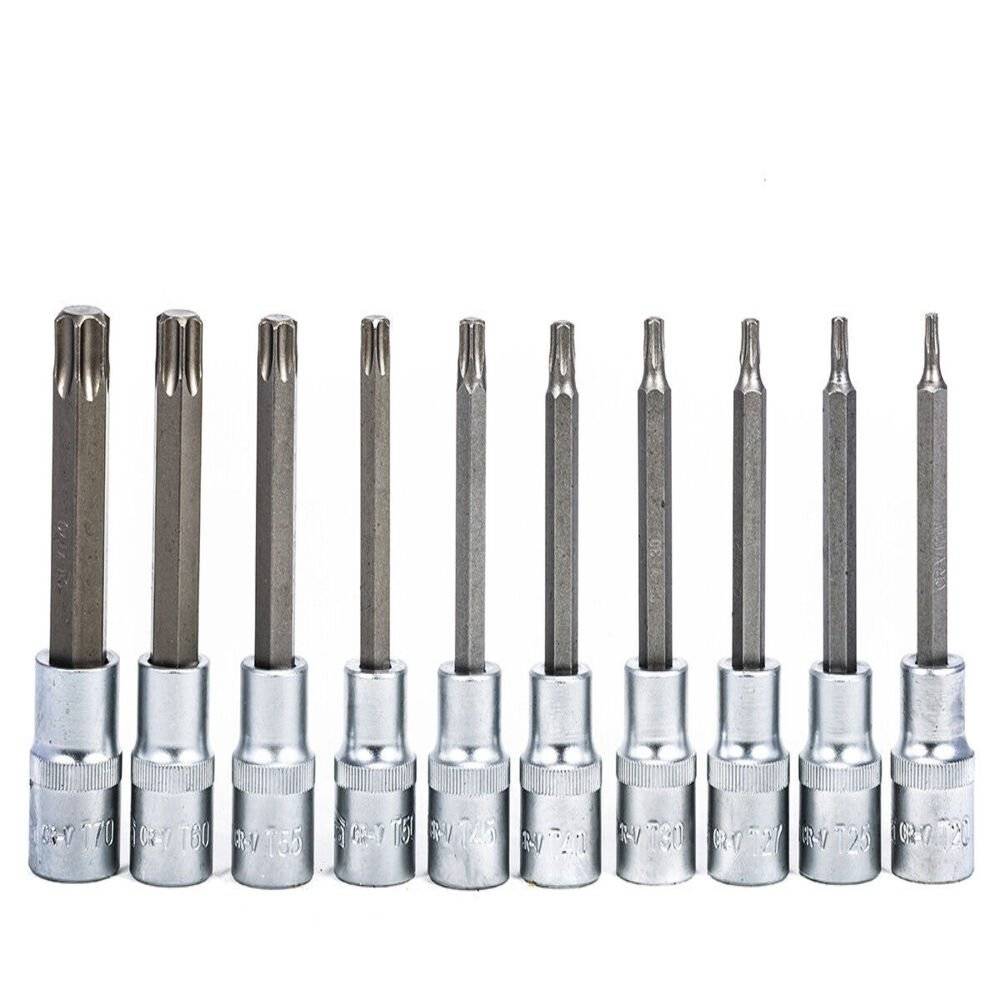 Trusa Biti Spline Profesionala, Set 26 Piese, 1/2, Cr-V