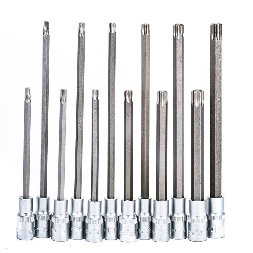 Trusa Biti Spline Profesionala, Set 26 Piese, 1/2, Cr-V