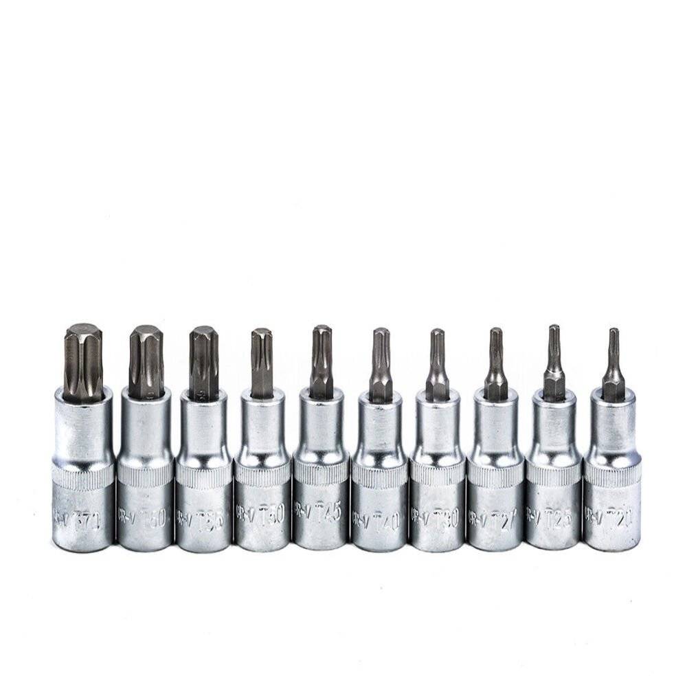 Trusa Biti Spline Profesionala, Set 26 Piese, 1/2, Cr-V