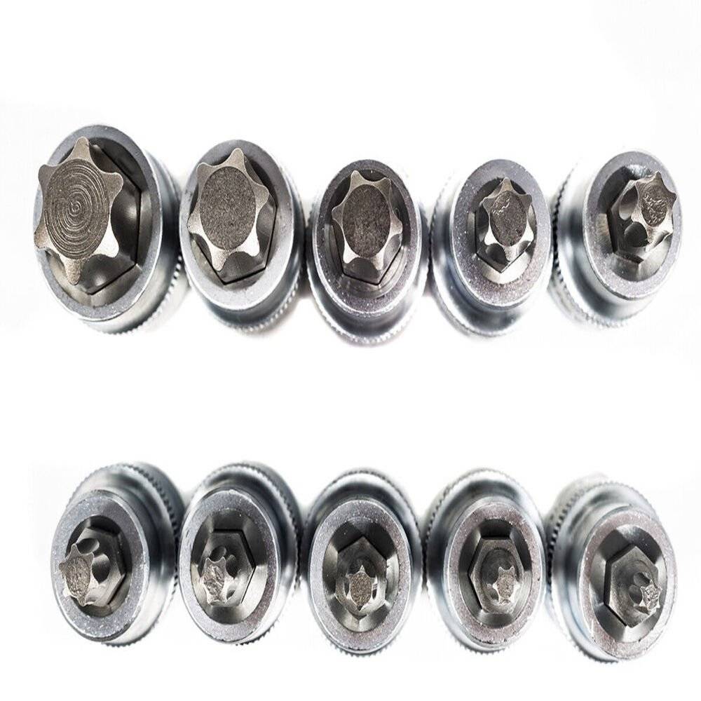 Trusa Biti Spline Profesionala, Set 26 Piese, 1/2, Cr-V