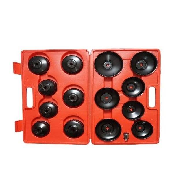 Trusa chei pentru filtre de ulei ,Chei filtru profesionale ,set 15 piese