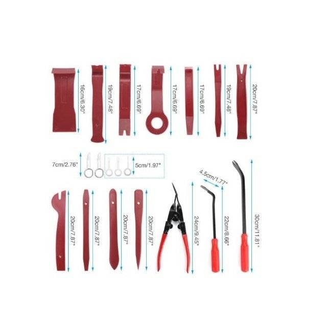Trusa set demontat tapiterie ,19 piese