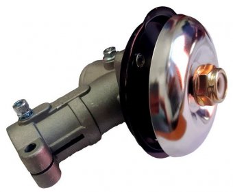 Angrenaj unghiular pentru motocoasa ,cap rotativ motocositoare cu 9 caneluri , arbore diametru 28 mm