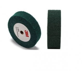 Disc perie slefuit lustruit verde universala ,diametru 200 mm,latime 40 mm